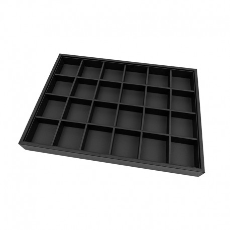BANDEJA 24 HUECOS 315x225x30 mm BJ-24H
