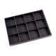 BANDEJA 12 HUECOS 315x225x30 mm BJ-12H-N