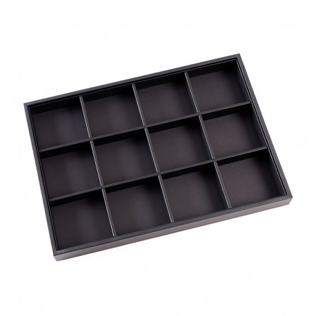 BANDEJA 12 HUECOS 315x225x30 mm BJ-12H