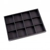BANDEJA 12 HUECOS 315x225x30 mm BJ-12H-N