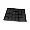 BANDEJA 24 ANILLOS 315x225x30 mm BJ-24S-N
