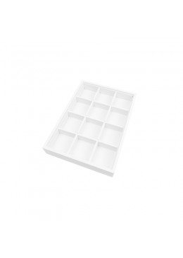 BANDEJA PEQUEÑA 12 HUECOS 160x225x30 mm BJP-12H