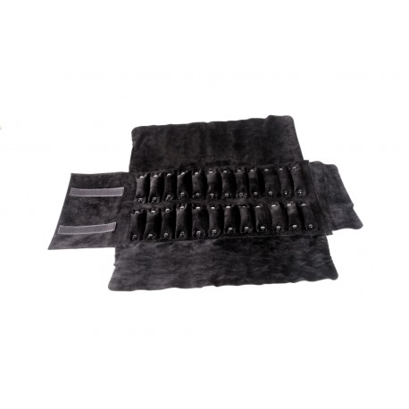 Manta de polipiel enrrollable para anillos sortijas de joyeria bisuteria y joyas MJ3