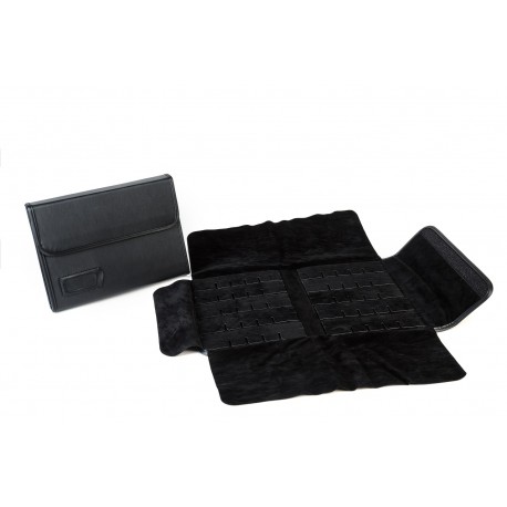 Manta de polipiel de 2 cuerpos para pendientes de joyeria bisuteria y joyas MJ5