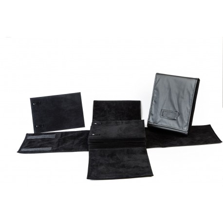 Manta de Cruz con 10 fichas para collares de joyeria MJ6