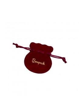 Bolsa de antelina imitacion terciopelo para joyeria bisuteria y joyas 101