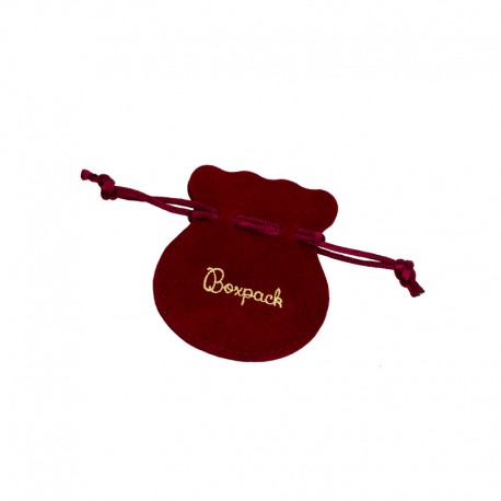 Bolsa de antelina imitacion terciopelo para joyeria bisuteria y joyas 101