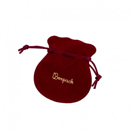 Bolsa de antelina imitacion terciopelo para joyeria bisuteria y joyas 102