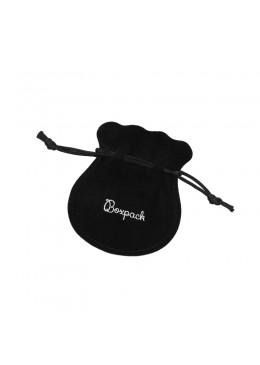 Bolsa de antelina imitacion terciopelo para joyeria bisuteria y joyas 102