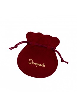 Bolsa de antelina imitacion terciopelo para joyeria bisuteria y joyas 103