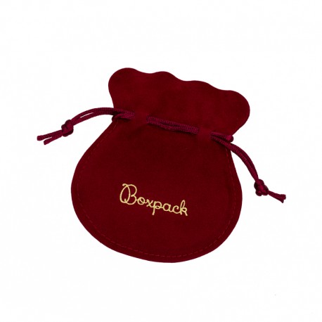 Bolsa de antelina imitacion terciopelo para joyeria bisuteria y joyas 103