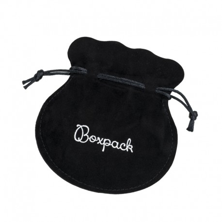 Bolsa de antelina imitacion terciopelo para joyeria bisuteria y joyas 104