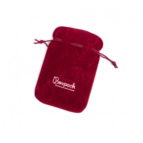 Bolsa de antelina imitacion terciopelo para joyeria bisuteria y joyas F2