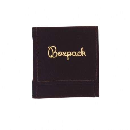 Bolsa de antelina imitacion terciopelo para joyeria bisuteria y joyas Z2