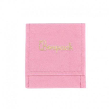 Bolsa de antelina imitacion terciopelo para joyeria bisuteria y joyas Z2