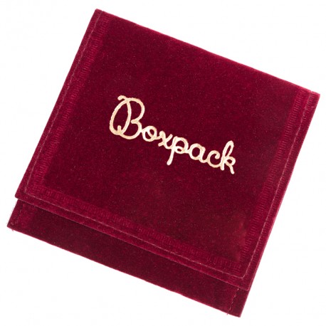 Bolsa de antelina imitacion terciopelo para joyeria bisuteria y joyas Z4