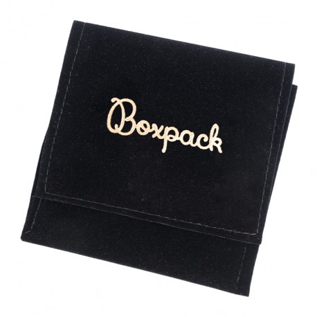 Bolsa de antelina imitacion terciopelo para joyeria bisuteria y joyas Z4