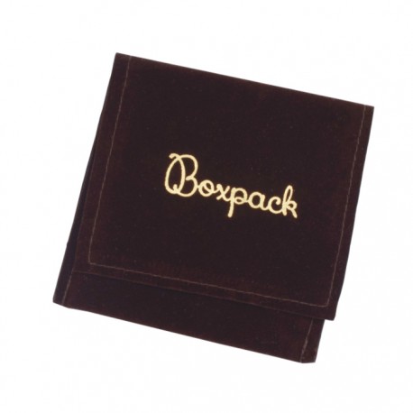 Bolsa de antelina imitacion terciopelo para joyeria bisuteria y joyas Z4