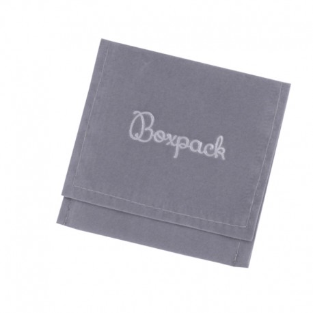 Bolsa de antelina imitacion terciopelo para joyeria bisuteria y joyas Z4