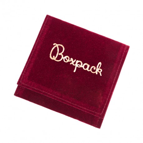 Bolsa de antelina imitacion terciopelo para joyeria bisuteria y joyas Z3