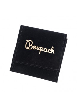 Bolsa de antelina imitacion terciopelo para joyeria bisuteria y joyas Z3