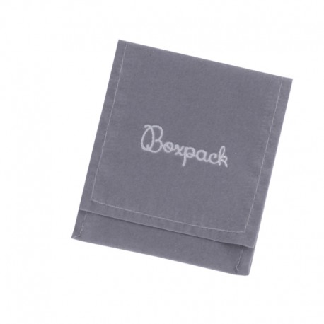 Bolsa de antelina imitacion terciopelo para joyeria bisuteria y joyas Z3