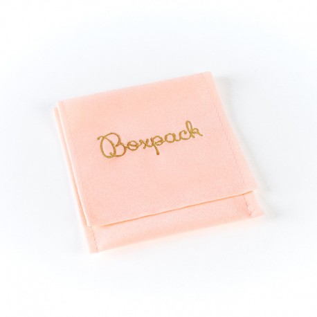 Bolsa de antelina imitacion terciopelo para joyeria bisuteria y joyas Z3