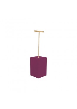 EXPOSITOR PENDIENTES 60x60x200mm. CD-P172-MF