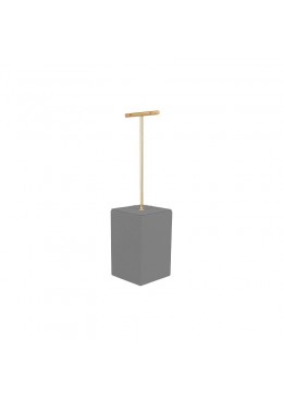 EXPOSITOR PENDIENTES 60x60x200mm. CD-P172-MF