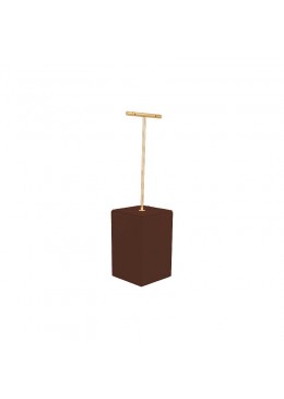 EXPOSITOR PENDIENTES 60x60x200mm. CD-P172-MF