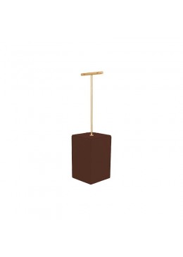 EXPOSITOR PENDIENTES 60x60x200mm. CD-P172-MF