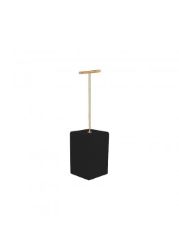 EXPOSITOR PENDIENTES 60x60x200mm. CD-P172-MF
