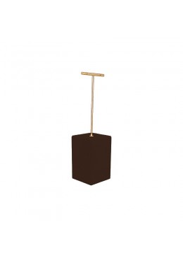EXPOSITOR PENDIENTES 60x60x200mm. CD-P172-NP
