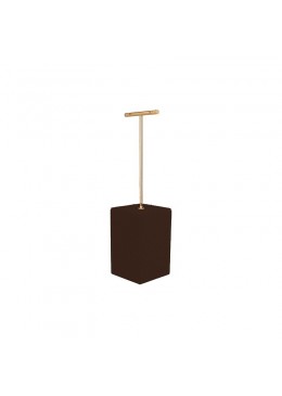 EXPOSITOR PENDIENTES 60x60x200mm. CD-P172-NP