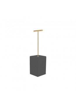 EXPOSITOR PENDIENTES 60x60x200mm. CD-P172-NP