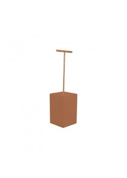 EXPOSITOR PENDIENTES 60x60x200mm. CD-P172-NP