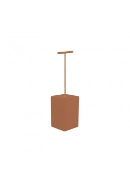 EXPOSITOR PENDIENTES 60x60x200mm. CD-P172-NP