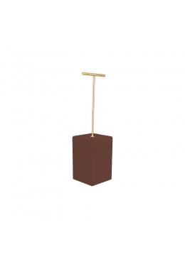 EXPOSITOR PENDIENTES 60x60x200mm. CD-P172-V
