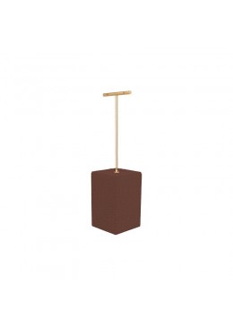 EXPOSITOR PENDIENTES 60x60x200mm. CD-P172-V