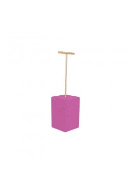 EXPOSITOR PENDIENTES 60x60x200mm. CD-P172-V