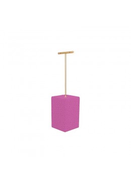 EXPOSITOR PENDIENTES 60x60x200mm. CD-P172-V