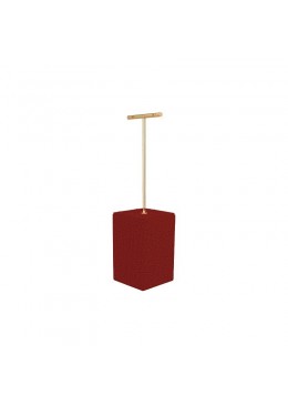 EXPOSITOR PENDIENTES 60x60x200mm. CD-P172-V