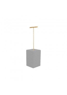 EXPOSITOR PENDIENTES 60x60x200mm. CD-P172-V