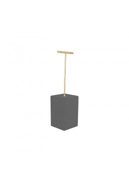 EXPOSITOR PENDIENTES 60x60x200mm. CD-P172-V
