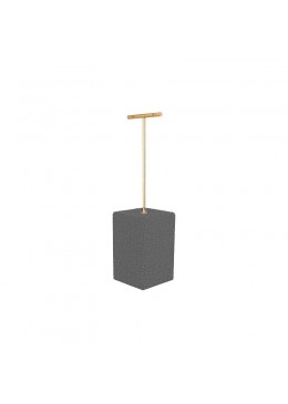 EXPOSITOR PENDIENTES 60x60x200mm. CD-P172-V