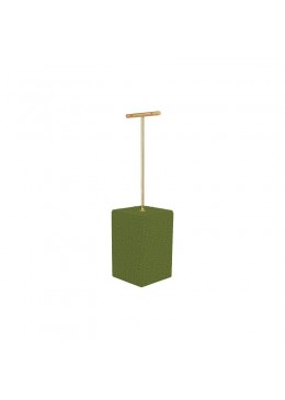 EXPOSITOR PENDIENTES 60x60x200mm. CD-P172-V