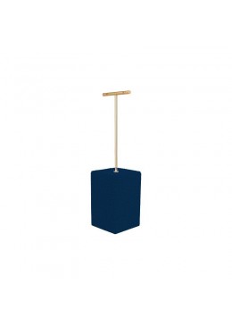 EXPOSITOR PENDIENTES 60x60x200mm. CD-P172-V