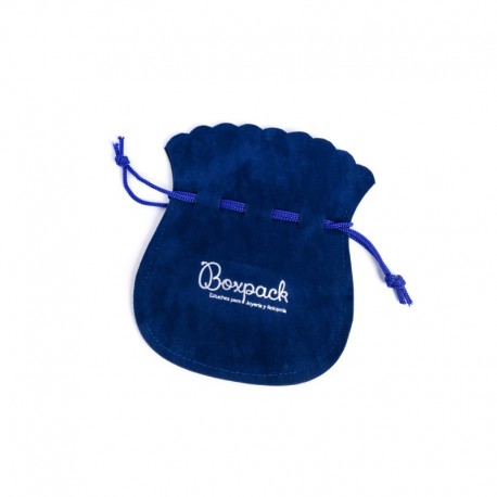 Bolsa de antelina imitacion terciopelo para joyeria bisuteria y joyas 101