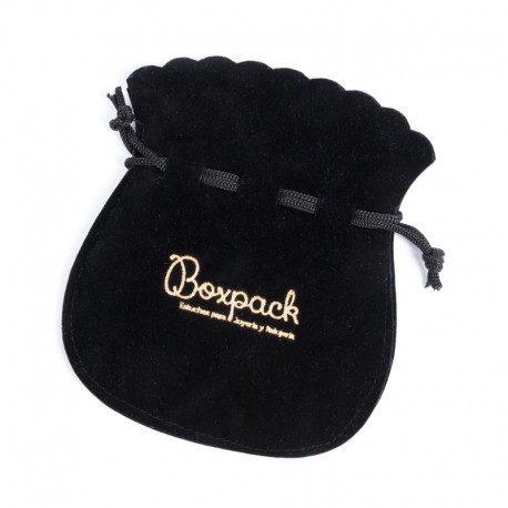 Bolsa de antelina imitacion terciopelo para joyeria bisuteria y joyas 103