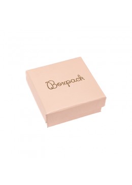 Caja de carton para juego de pendientes, sortija y colgante de joyeria y bisuteria PI-60